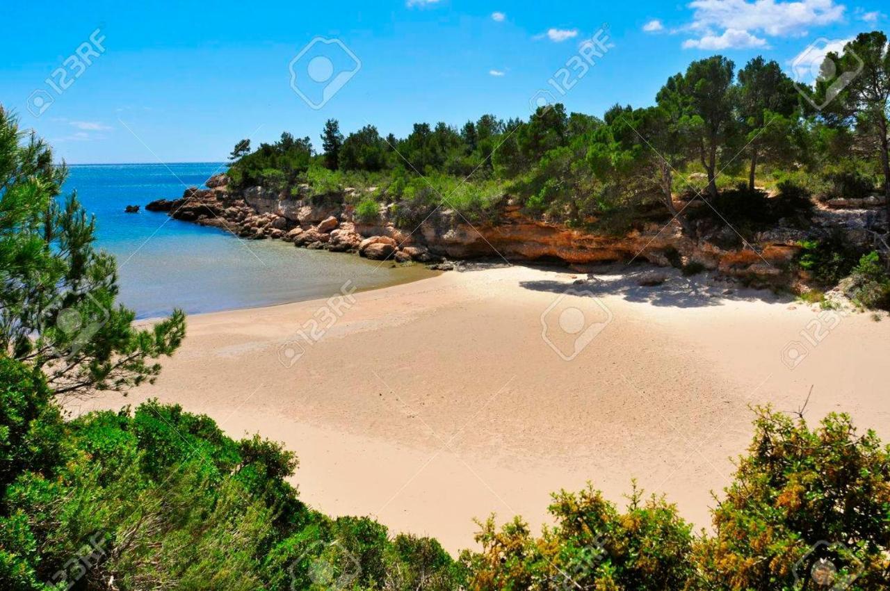 Villa Buena Vista L'Ametlla de Mar Esterno foto