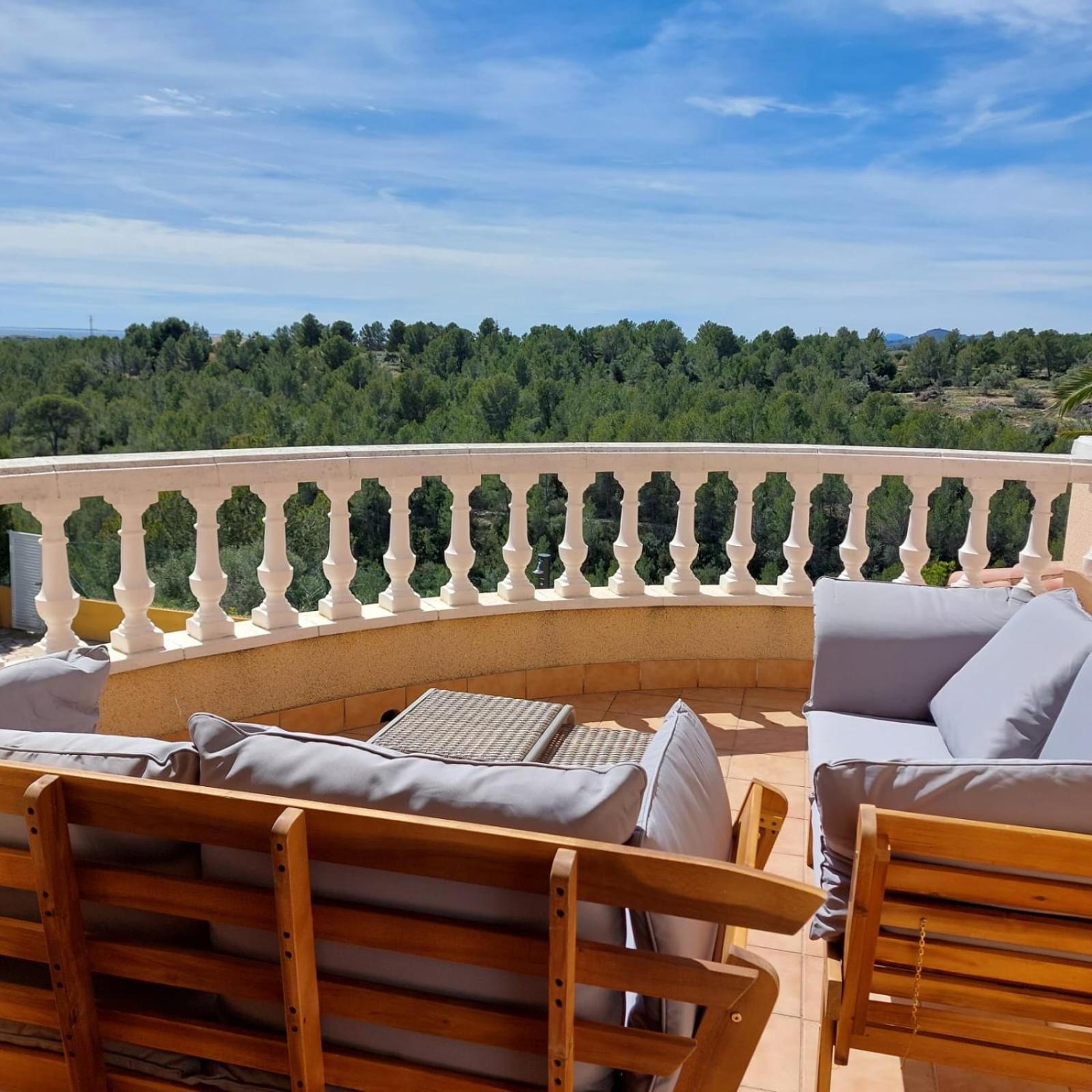 Villa Buena Vista L'Ametlla de Mar Esterno foto