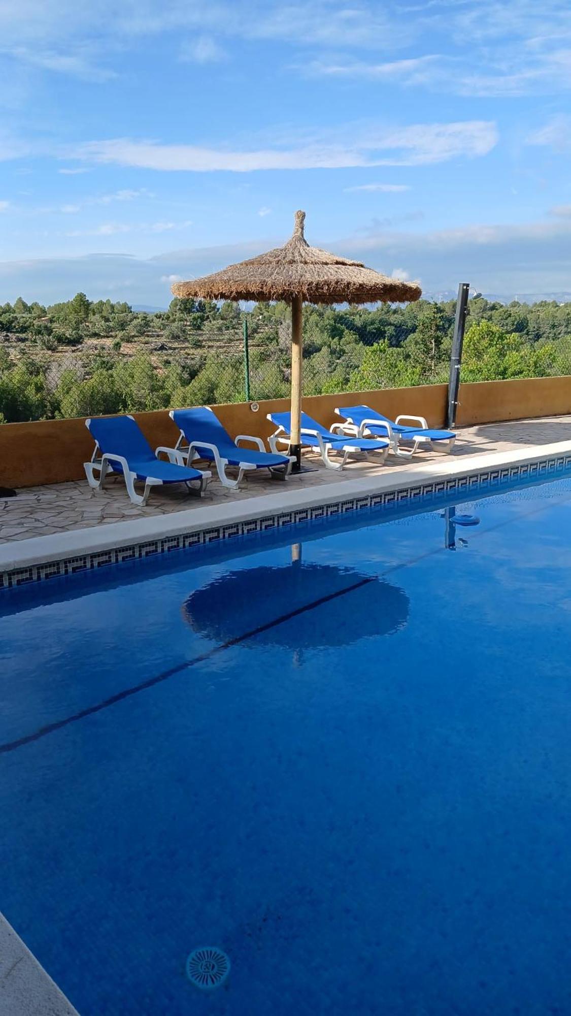 Villa Buena Vista L'Ametlla de Mar Esterno foto