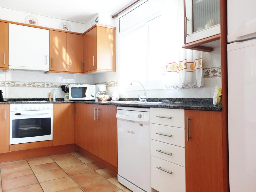 Villa Buena Vista L'Ametlla de Mar Esterno foto